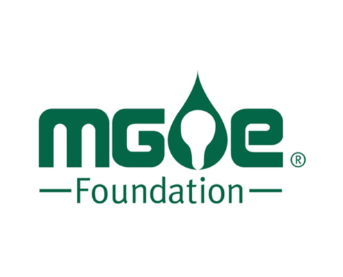 MG&E logo