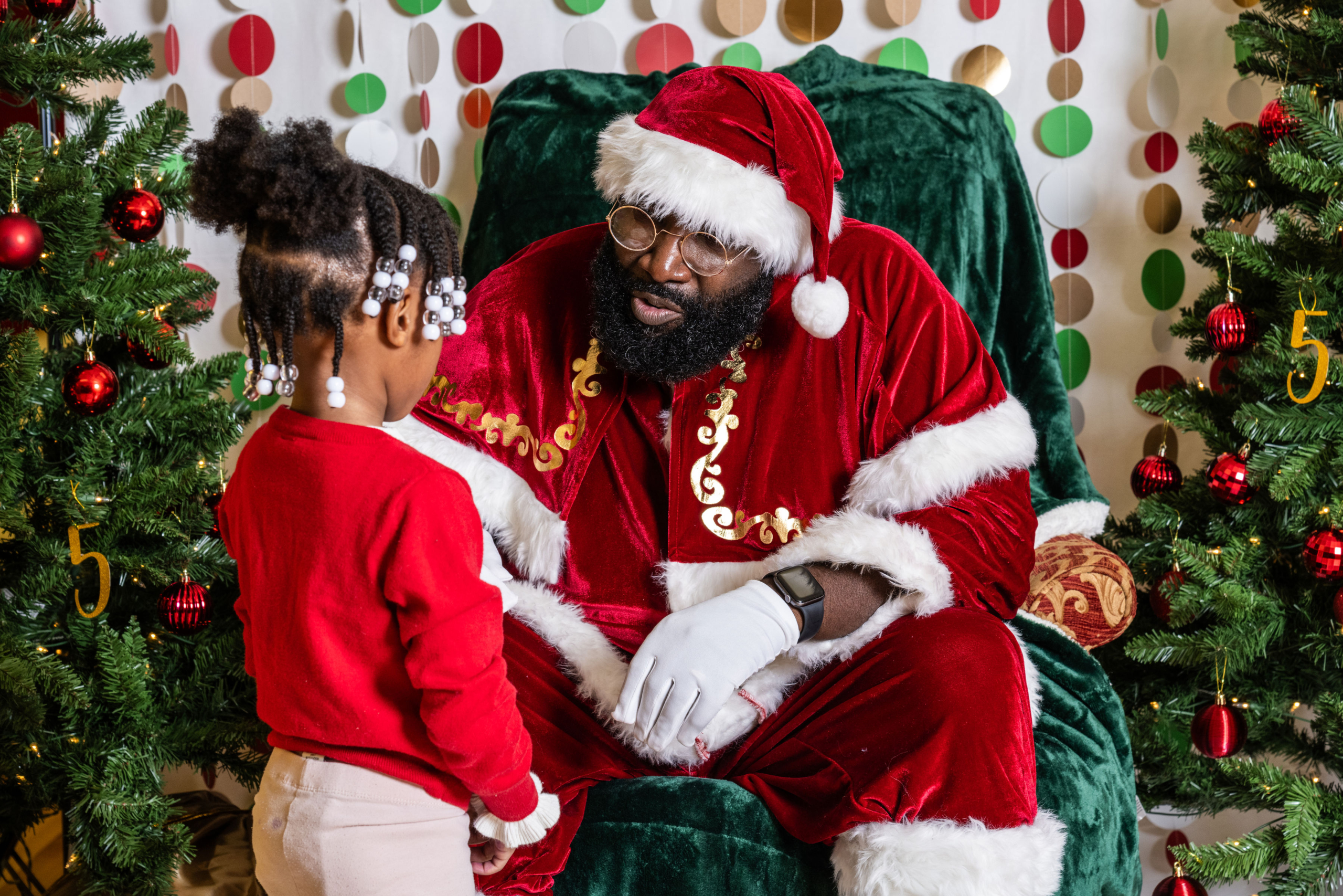 7th Annual Photos with Santa Madison WI